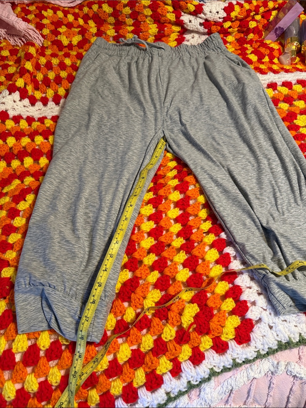 Essentials Kids Gray Jogger Sweatpants